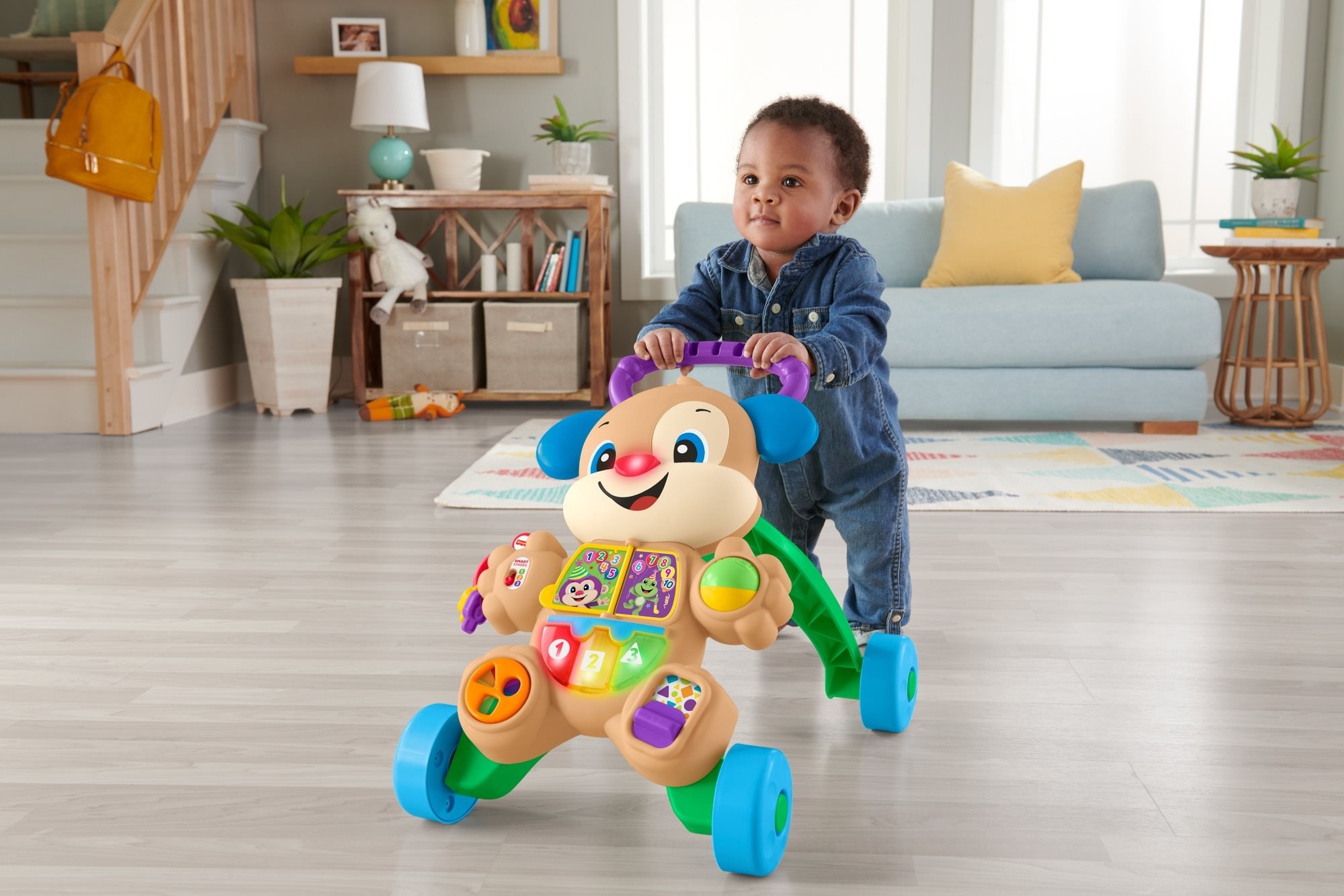 Fisher price dog sale walker