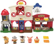 Fisher-Price Little People Farma - Interaktivní hračka
