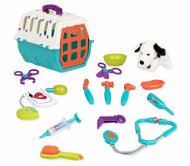 Veterinary Set with Dalmatian Crate - Kids Doctor Kit
