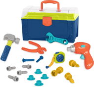 Children's Tools Busy Builder tool set in case - Dětské nářadí