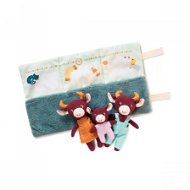 Lilliputiens - Rosalie cow family - Soft Toy
