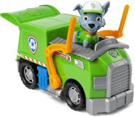 Spin Master Paw Patrol - Recycling Fahrzeug mit Rocky Figur - Auto