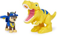 Paw Patrol - Chase Figur mit Dino und Ei - Figuren