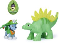 Paw Patrol Rocky Figur mit einem Dino und einem Ei - Figur