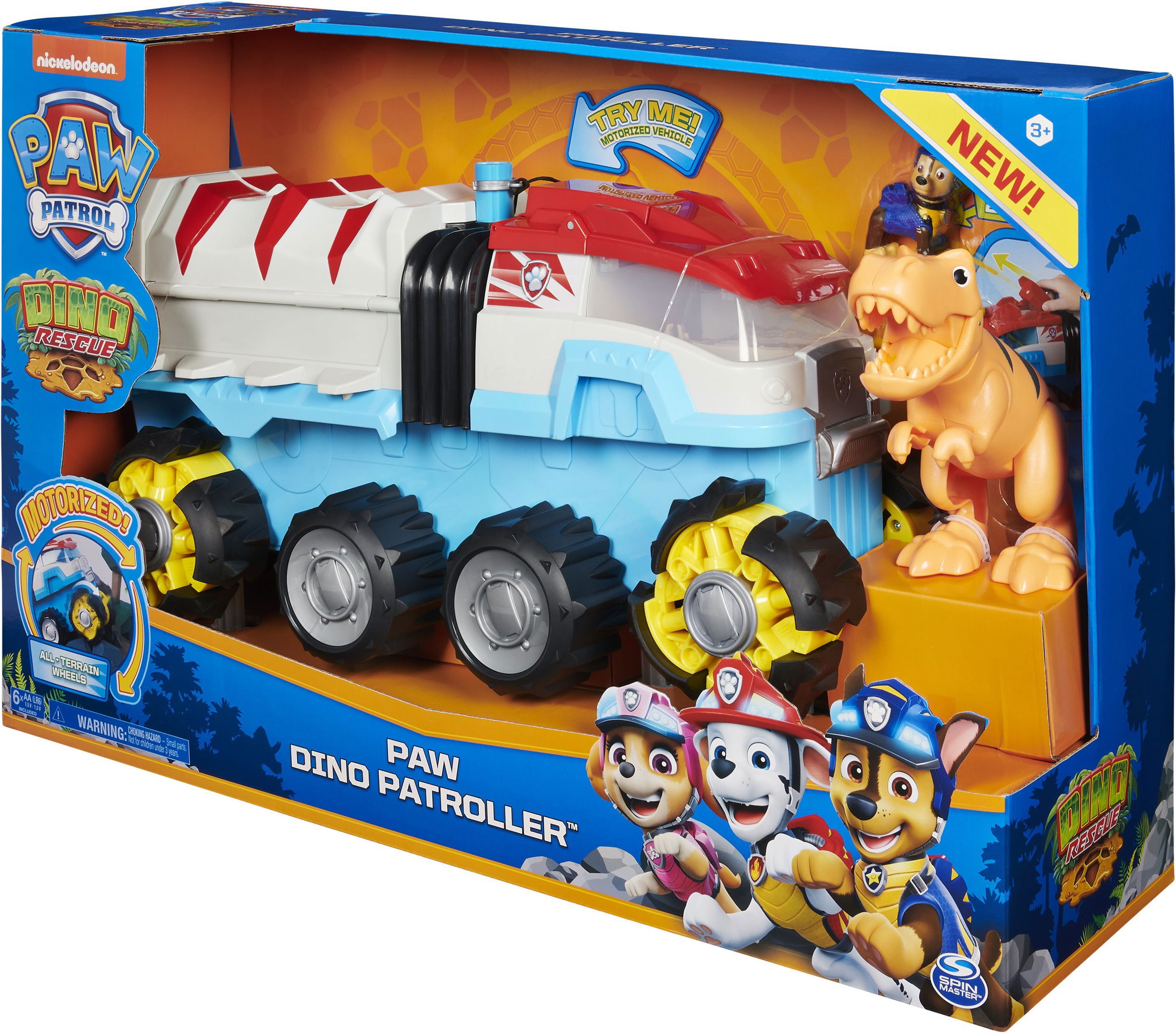 Paw patrol 2024 road set