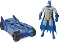 SpinMaster - Bat-Tech - Batman und Batmobil - 30 cm - Figur