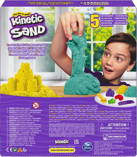 Kinetic Sand - Meeres-Spielset - Kinetischer Sand