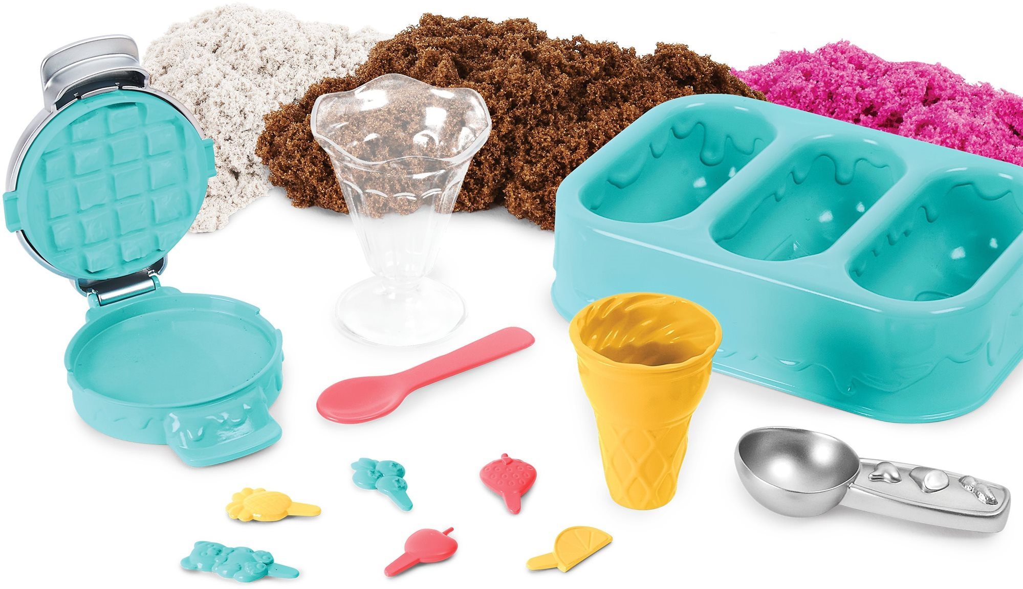 Kinetic Sand Illatos fagyigombócok