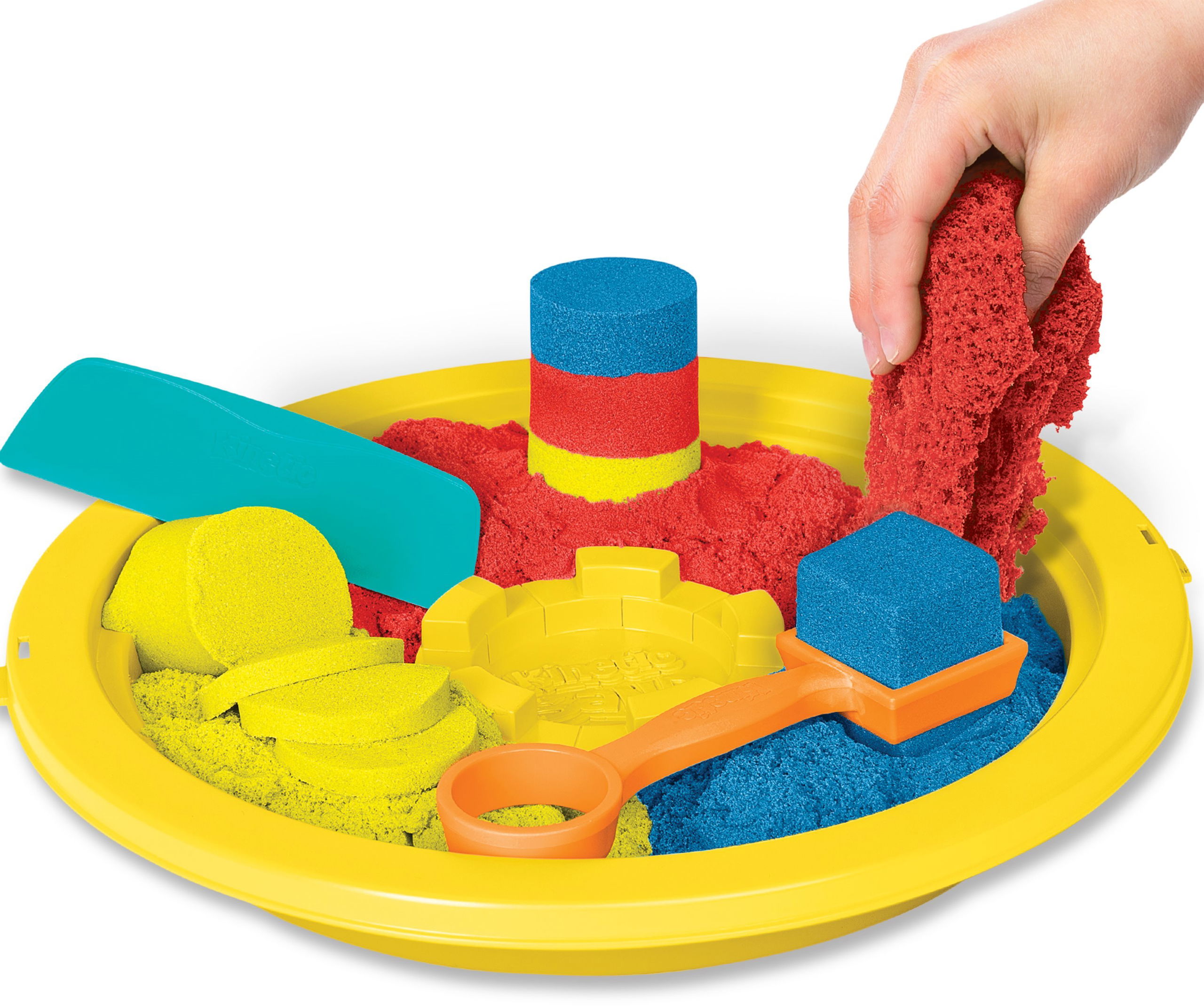 Bucket of 2024 kinetic sand