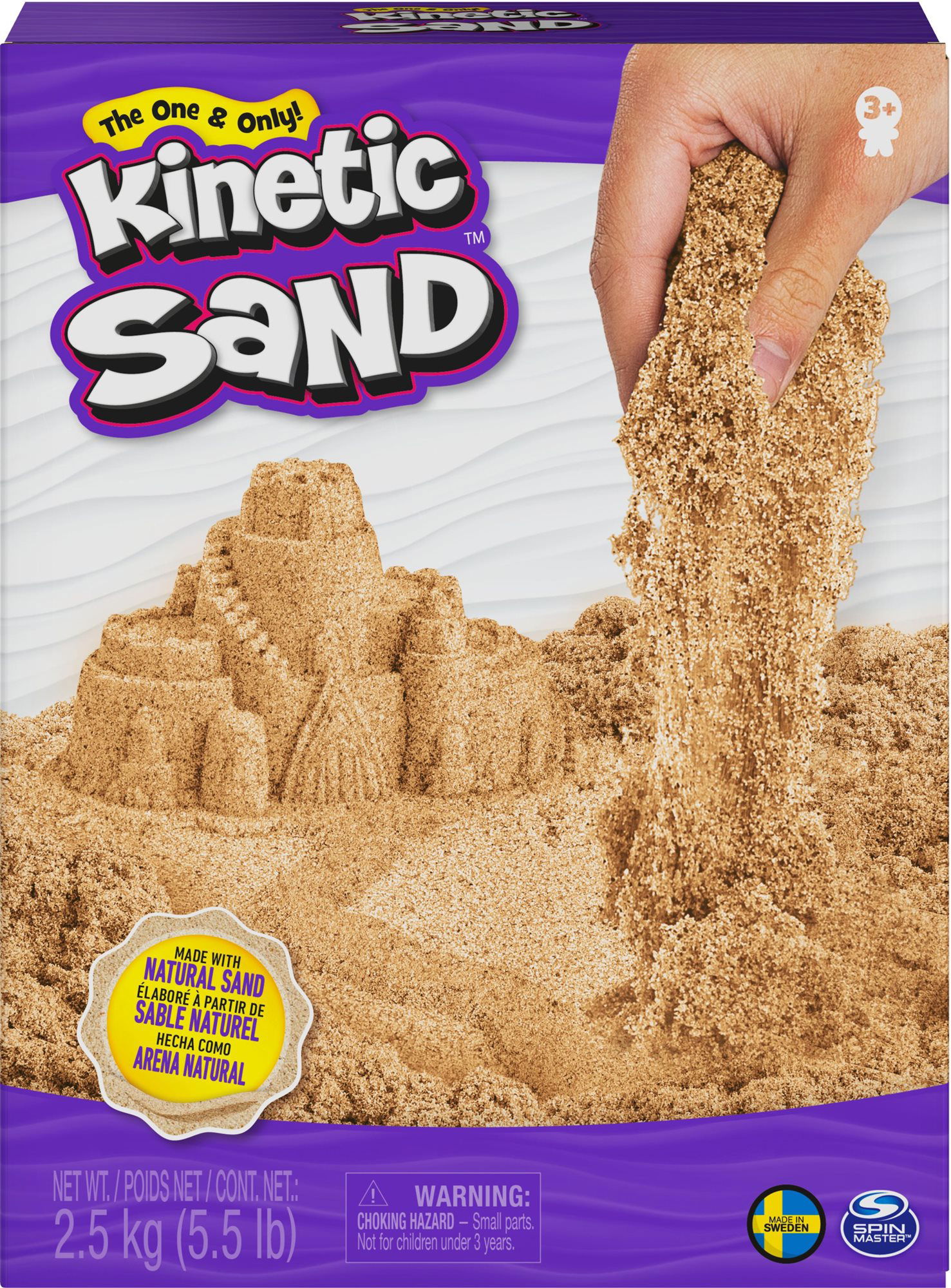 Kinetic sand sale age 2