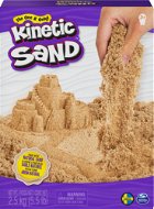 Kinetic Sand 2,5 kg Hnedého Tekutého Piesku - Kinetický piesok