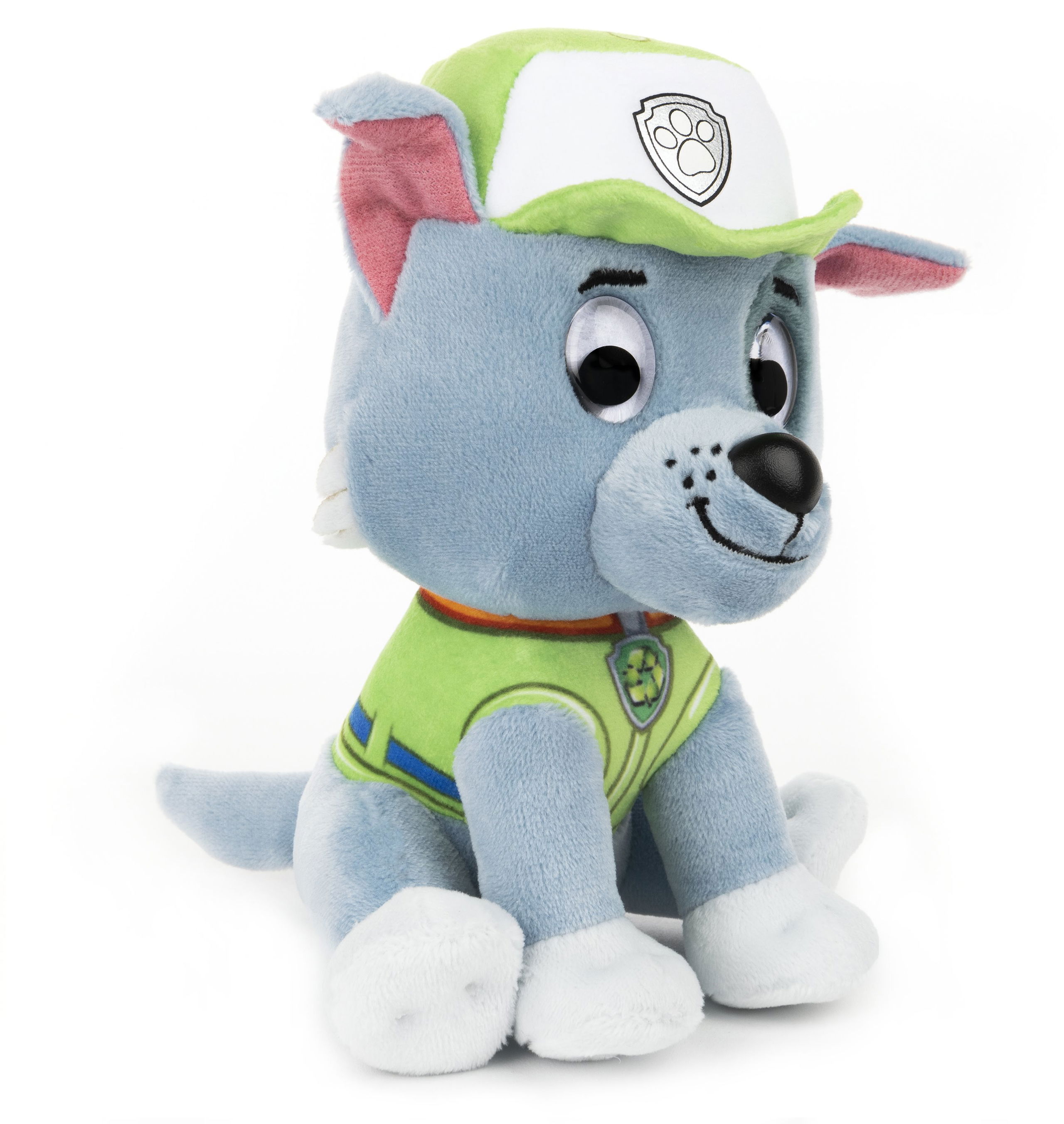 Rocky paw patrol stuffed hot sale animal