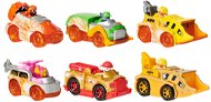 Paw Patrol Sparkling Metal Toy Cars 6pcs - Toy Car Set