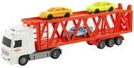 Truck Transporter + 3 Cars - Toy Car