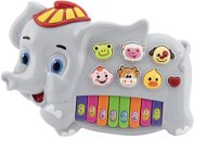 Elephant Piano with Animals - Musical Toy