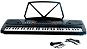 Large 61-key Piano with Microphone - Children's Electronic Keyboard