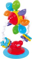 Water Grinder with Suction Cup for Bath Rattle - Baby Rattle