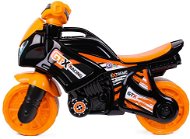 Motorcycle bouncer orange-black - Balance Bike