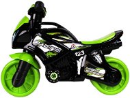 Motorkerékpár zöld-fekete - Futóbicikli