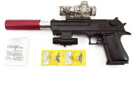 Water bullet pistol + ammunition - Toy Gun