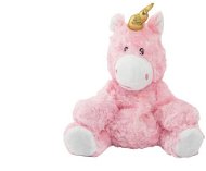 Jednorožec/kôň ružový nahrievací - Plyšová hračka