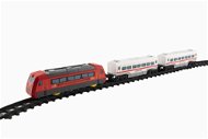 Vonat vágányokkal 17db - Kiegészítő autókhoz, vonatokhoz, modellekhez