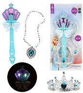 Beauty Set Scepter + Crown with Accessories Ice Princess - Beauty Set