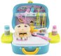 Spielzeugset Arzt / Zahnarzt Kunststoffverpackung - Arzt-Koffer für Kinder