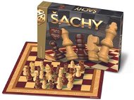 Šach drevené figúrky spoločenská hra - Spoločenská hra
