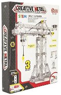 Metal Crane Kit 273 pieces - Building Set
