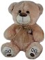 Teddybär mit Schleife braun - 40 cm - Kuscheltier