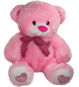 Bear Pink Nose - 40cm - Soft Toy