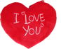 Heart I Love You - 37cm - Pillow