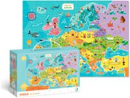 Jigsaw Puzzle Map of Europe -100 pieces - Puzzle