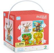 Puzzle 4in1 Seasons - Jigsaw
