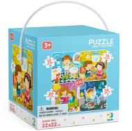 Puzzle 4in1 My day - Jigsaw