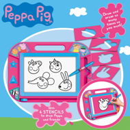 Peppa Pig - Magnettafel klein - Magnettafel