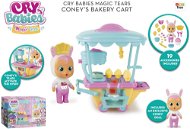 Cry Babies Magic Tears pékárus kocsi Cony - Játékbaba