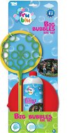 Fru Blu - Großes Set + 0,5 Liter Nachfüllung - Seifenblasen-Spielzeug