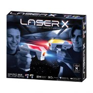 Laser X mikro blaster sportkészlet 2 játékos számára - Lézerpisztoly