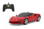 Jamara Ferrari SF90 Stradale 1:24 Red 2.4GHz - Remote Control Car