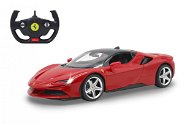 Jamara Ferrari SF90 Stradale 1:14 - rot - 2,4 GHz - Ferngesteuertes Auto