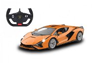 Jamara Lamborghini Sián 1:14  2,4 GHz, kézzel nyitható ajtók, narancssárga - Távirányítós autó