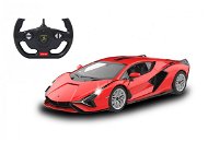 Jamara Lamborghini Sián 1:14, 2,4 GHz, manuálisan nyitható ajtók, piros - Távirányítós autó