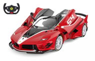 Jamara Ferrari FXX K Evo 1:14 červené door manual 2,4 G A - RC auto