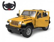 Jamara Jeep Wrangler JL mit zu öffnenden Türen 1:14 - gelb - 2,4 GHz A - Ferngesteuertes Auto