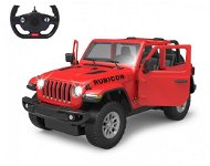 Jamara Jeep Wrangler JL 1:14, 2,4G B, kézzel nyitható ajtók, piros - Távirányítós autó