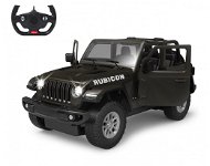 Jamara Jeep Wrangler JL mit zu öffnenden Türen 1:14 - schwarz - 2,4 GHz A - Ferngesteuertes Auto