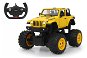 Jamara Jeep Wrangler JL 1:14 Big Wheel Door Manual Yellow 2.4GA - Remote Control Car