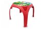 Jamara Dětský stůl s čísly XL červený - Dětský stůl